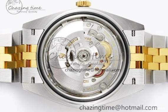 1226 Vibrant DateJust 41 SS YG Polished Bezel KING 1:1 Best Edition 904L Steel Silver Dial on Jubilee Bracelet VR 2224